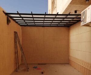 حداد مظلات وسواتر