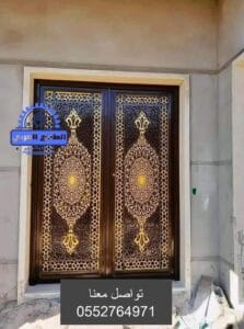 ابواب حديد خارجية للمنزل