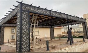 برجوالات حدائق