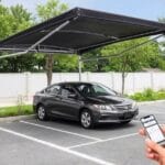 مظلة سيارة متحركة