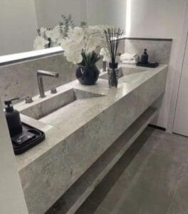 تصميم وتركيب مغاسل رخام