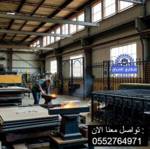 ورشة حدادة الرياض