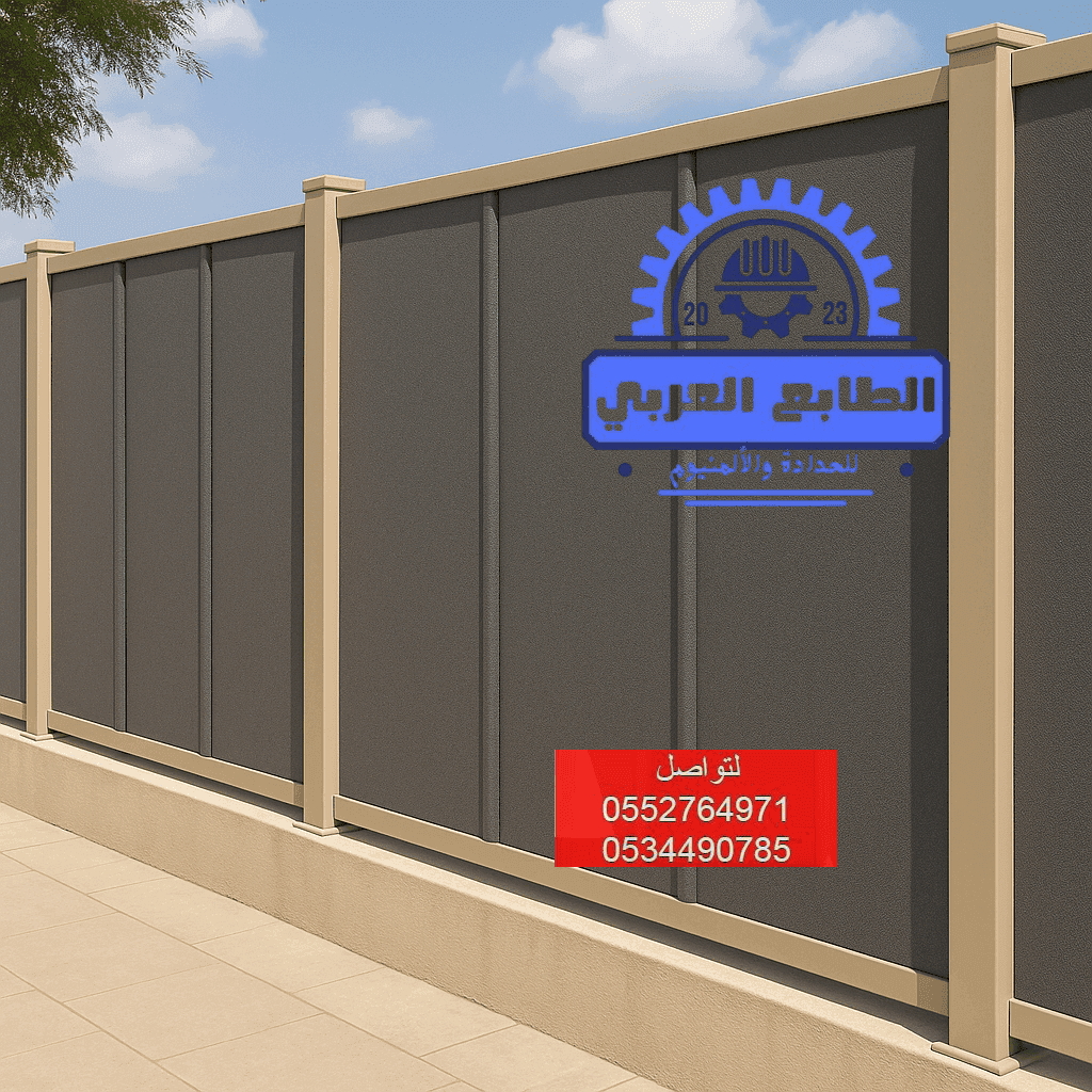 تصميم متين لسواتر قماش PVDF للخصوصية والحماية
