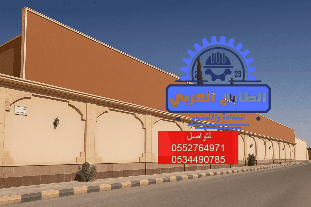 سواتر بولي ايثيلين وPVC قماش بجودة عالية وتصاميم حديثة بالرياض