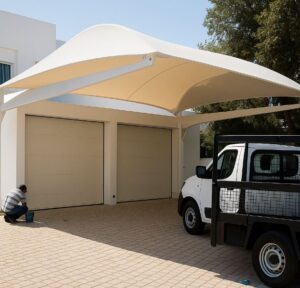 مظلات بولي إيثيلين