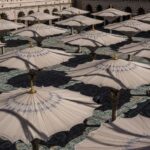 مظلات مساجد