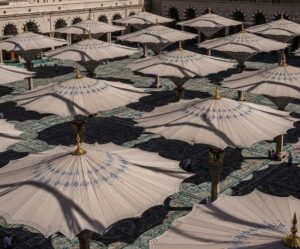مظلات مساجد