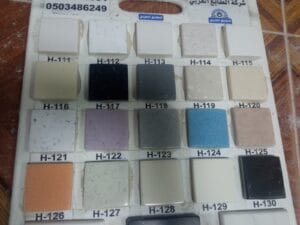 تصميم رخام صناعي بتشطيب أنيق – مصنع الطابع العربي بالرياض