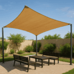 مظلات خارجية تحمي من الشمس